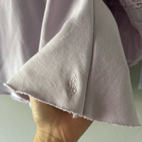 Free People Movement Spin Pullover in Lilac size XS - Picture 4 of 7